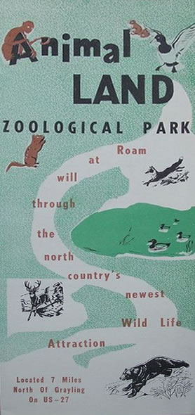 Animal Land - Postcards And Promo